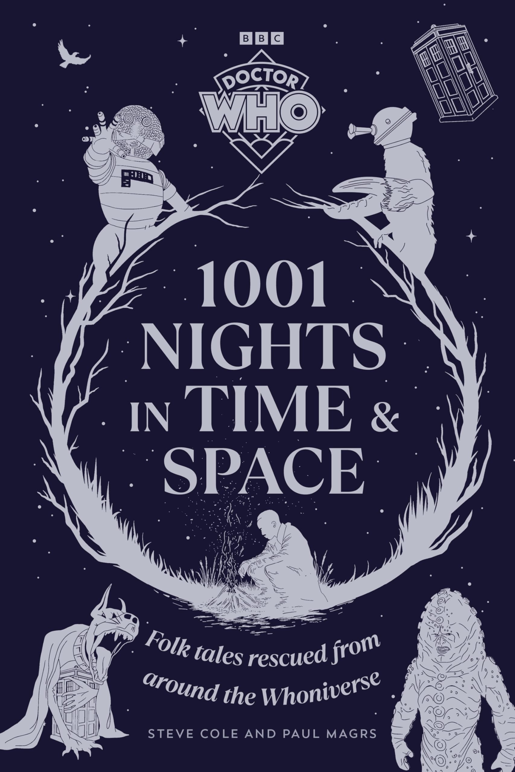 Doctor Who: 1001 Nights in Time and Space: Folk Tales rescued from around the Whoniverse