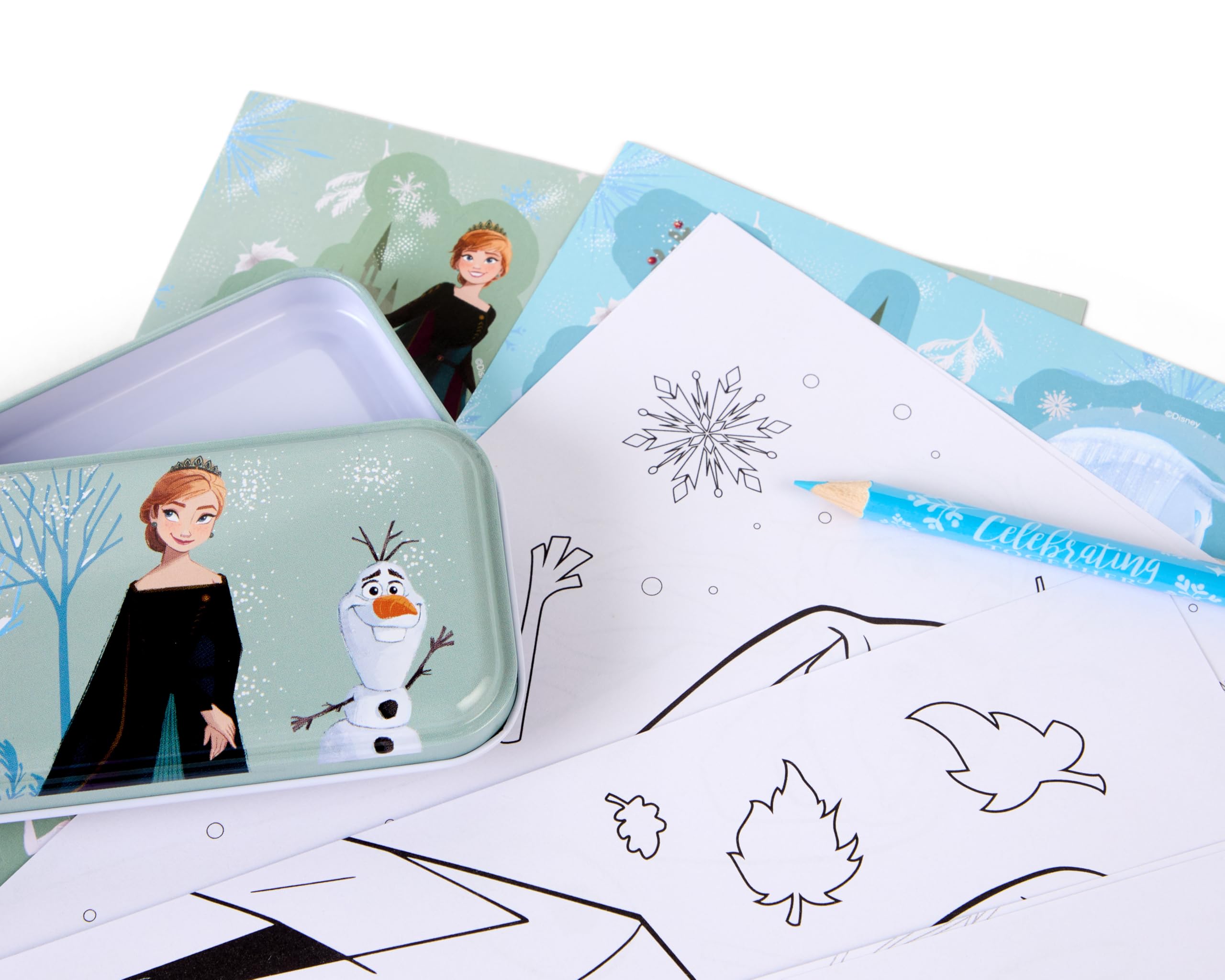 Disney Frozen Writing and Drawing Travel Set, multicoloured - Image 3