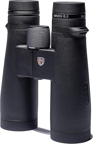 Maven B2 - Binoculares ED de 1.772in (9 x 45, negrogris)