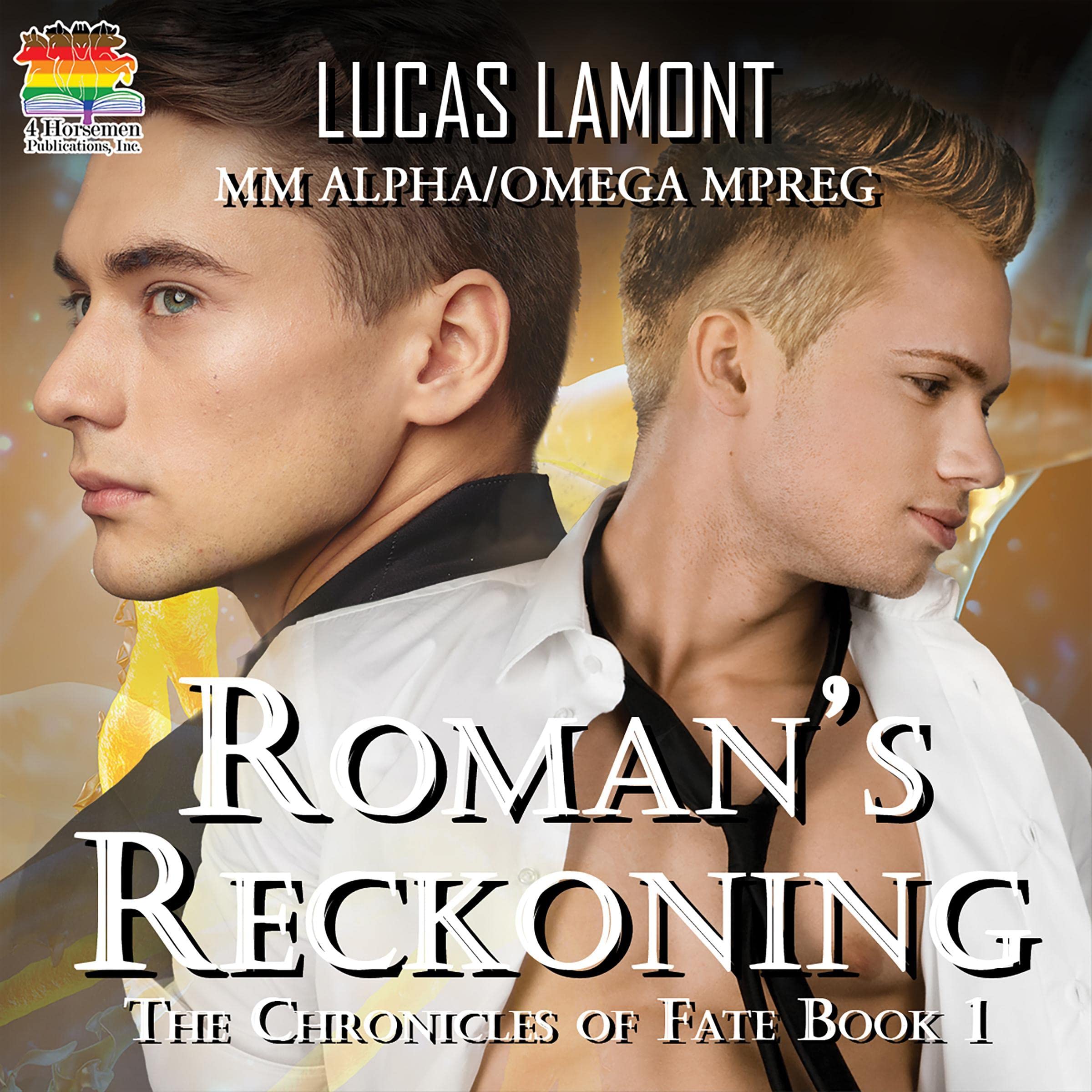 Cover art for Roman's Reckoning