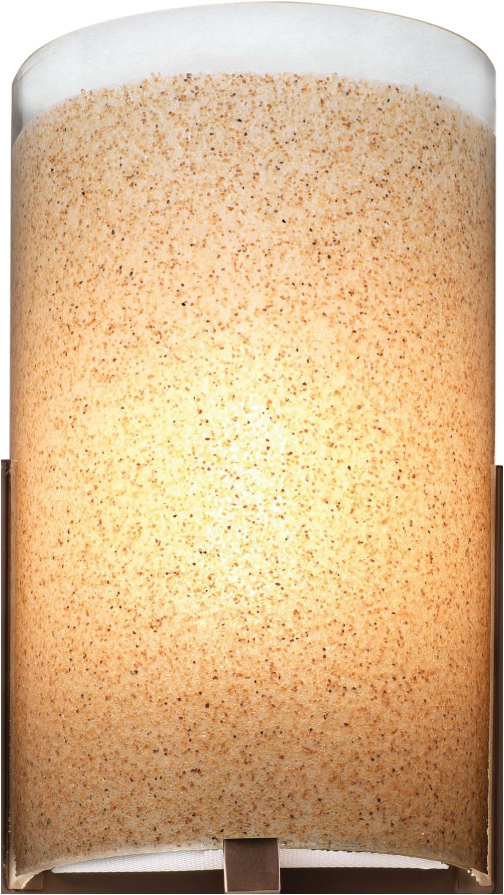 Pacifica Organic Modern Large Wall Sconce in Sand