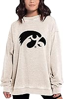 Vista 14 de chicka-d NCAA Campus - Sudadera para mujer