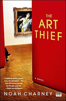 81VVBwJ8QsL._SY342_ Crime Novels Featuring Art Theft: Master Heists and Forgeries