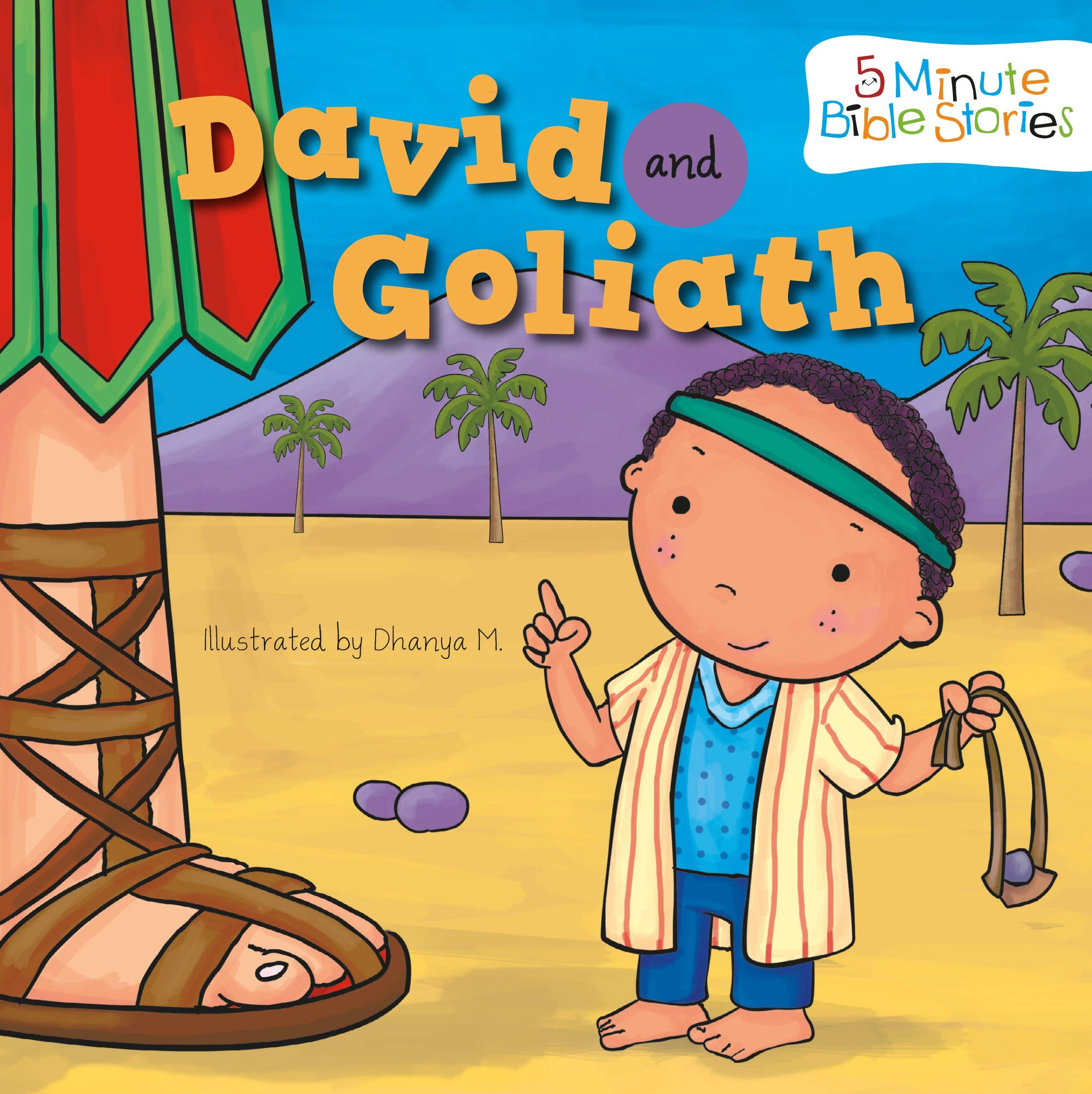 David and Goliath (5 Minute Bible Stories)