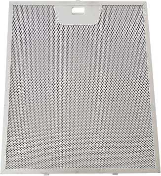 Popüler Alüminyum Yağ Filtresi, 25x30 Cm, Tırnaklı, Arçelik, Bosch, Profilo Uyumlu Ankastre Aspiratör Davlumbaz (Franke FDL654, FDL664, FDL764) [Enerji Sınıfı A+]