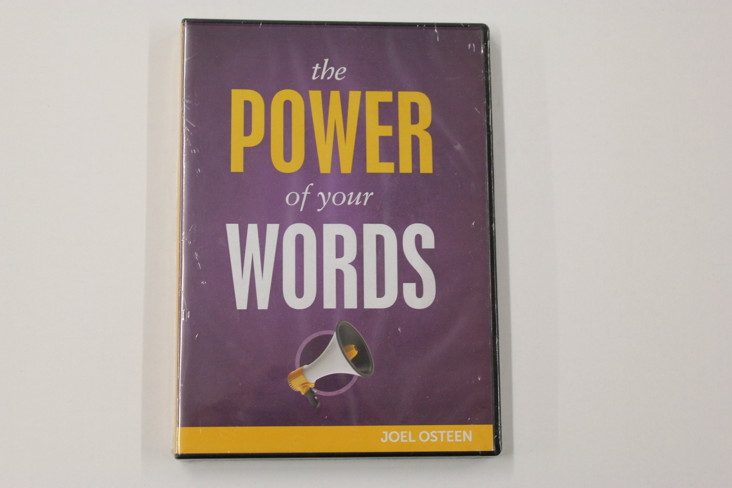 The Power of Your Words Cd Box Set - Joel Osteen