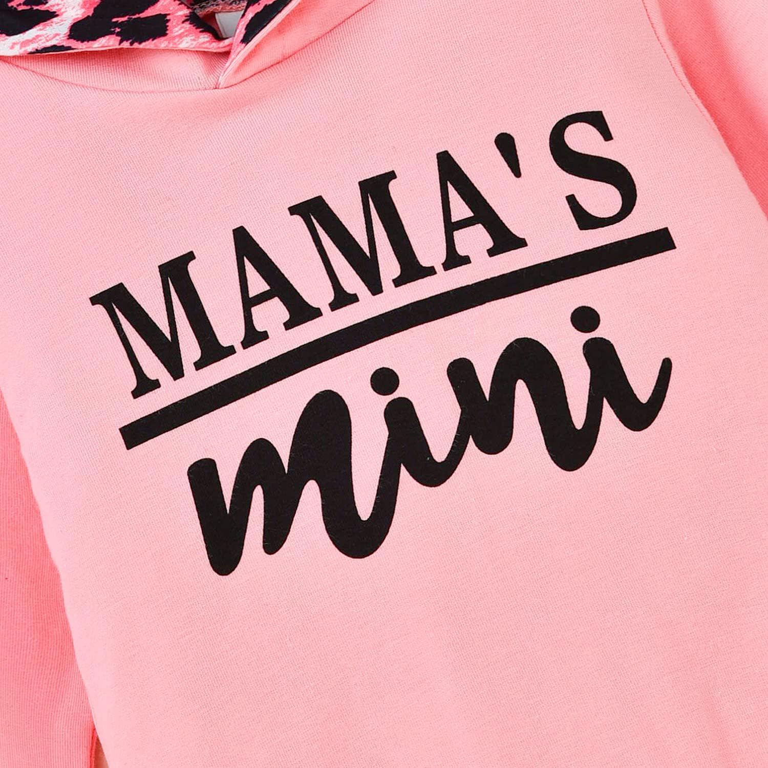 Baby Girl Long Sleeve Infant Hoodie Romper Pants Outfit - Image 4