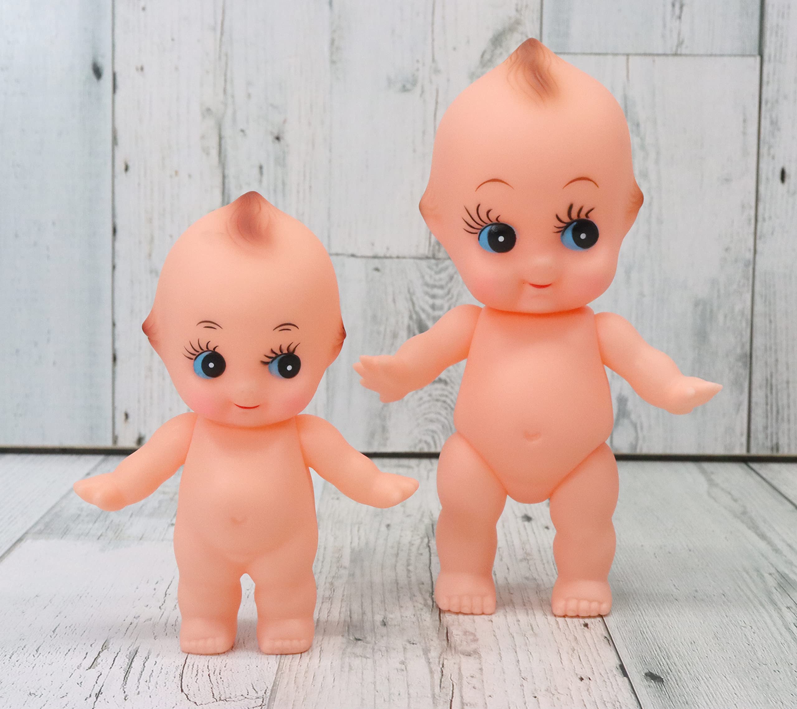 Amazon | 日本製 昔ながらの キューピー人形 全長15cm | 人形