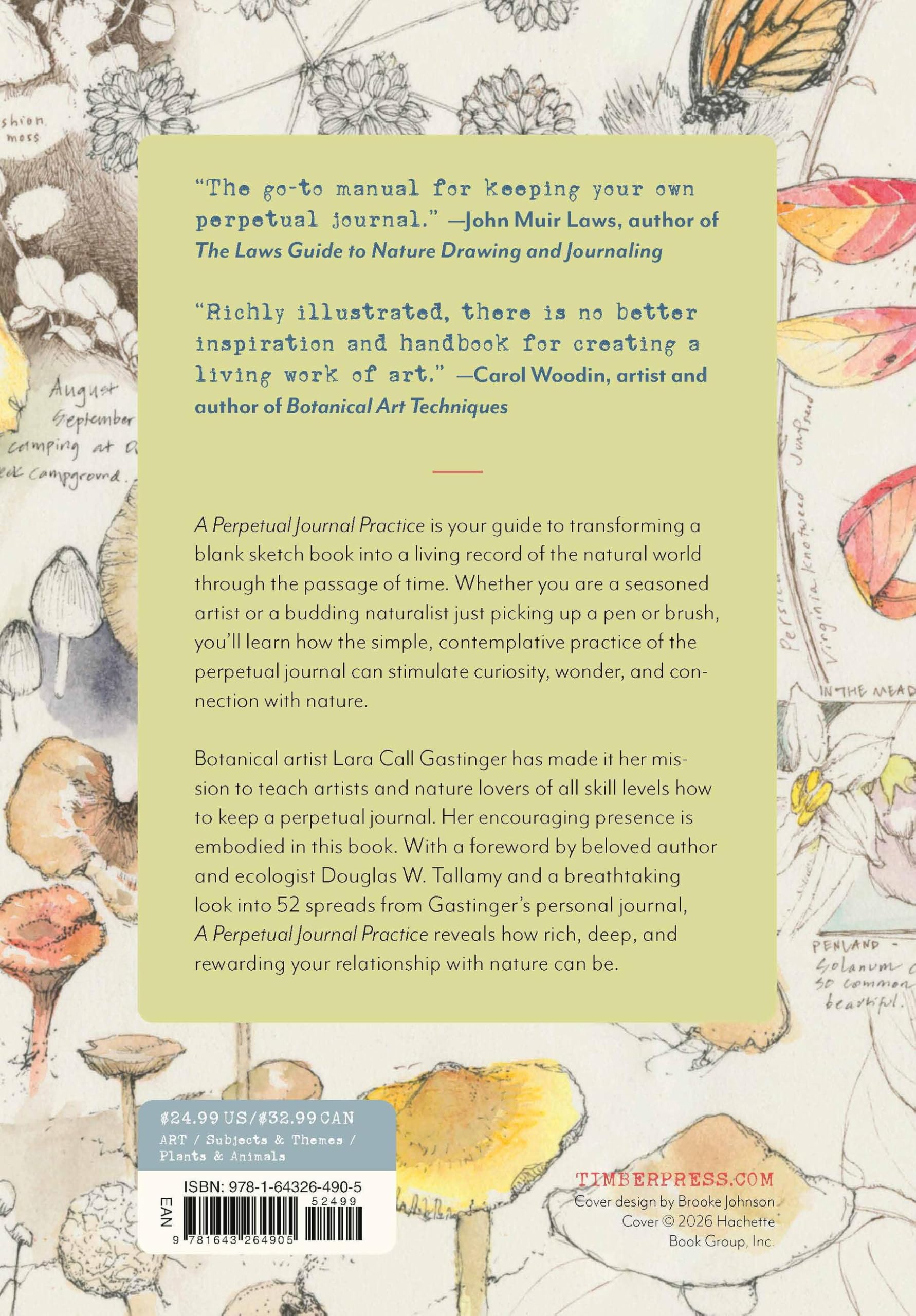 A Perpetual Journal Practice: Building a Connection with Nature through Art