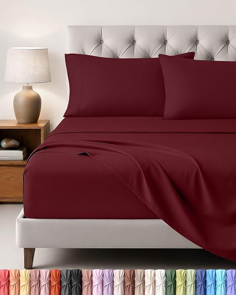 Offerta -25%: Set Lenzuola Utopia Bedding a soli 21,65€!