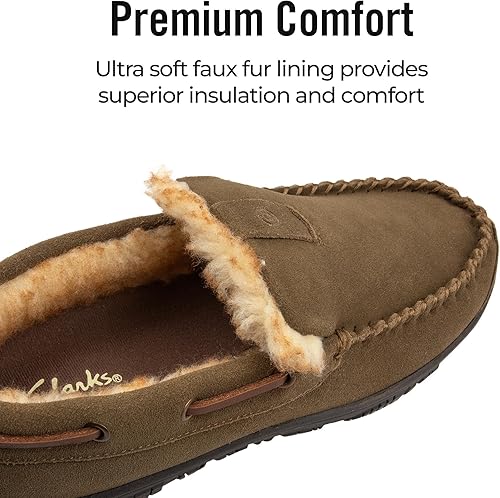 Vista 3 de Clarks Men's, Venetian Moccasin Slipper