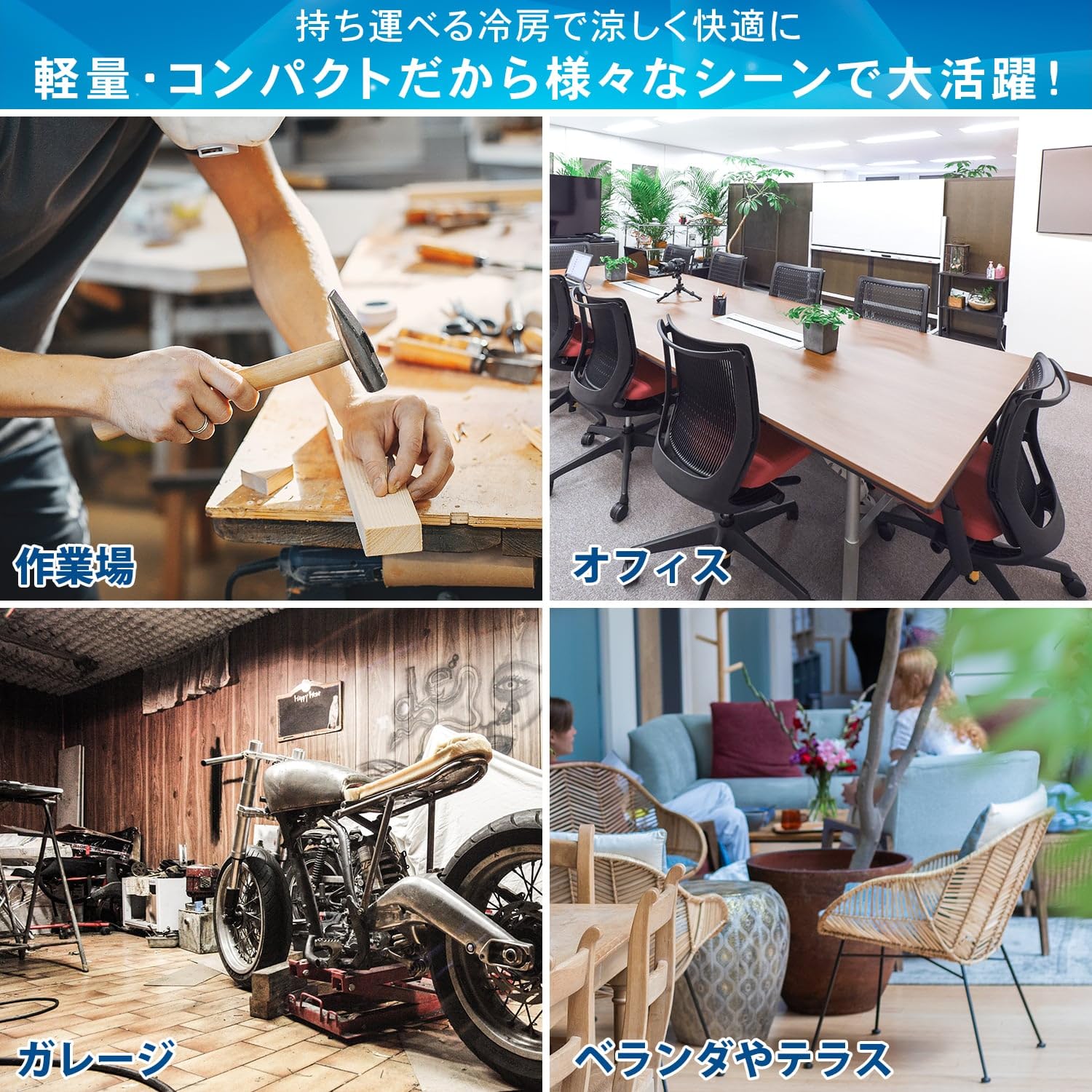 Amazon | ナカトミ ポータブルミニクーラー | 工場扇 | 産業・研究開発