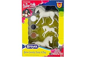 Breyer Horses Stablemates: Horse Family Paint Set