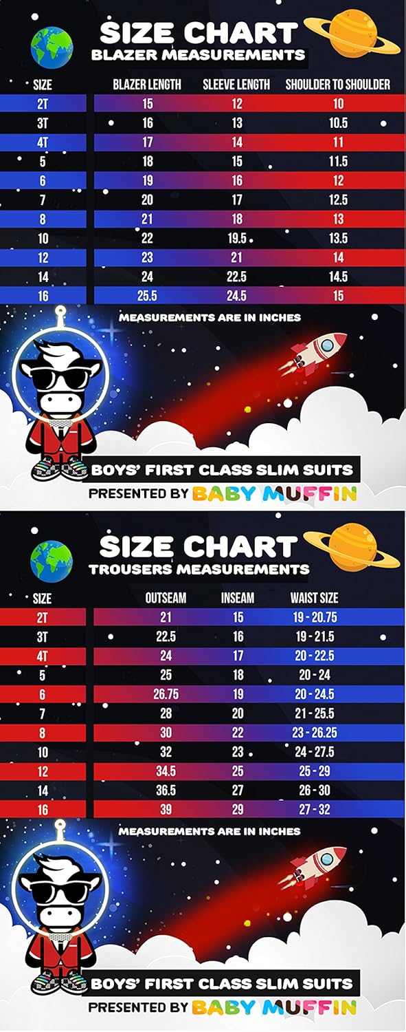 Black n Bianco Boys' First Class Slim Fit Suits Lightweight Style. Presented by Baby Muffin