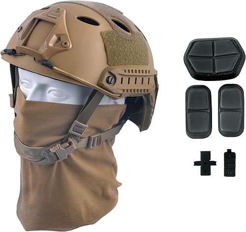 LOOGU FAST PJ Base Jump 1 casco militar con 12 pulgadas disponible en Yaxa Colombia