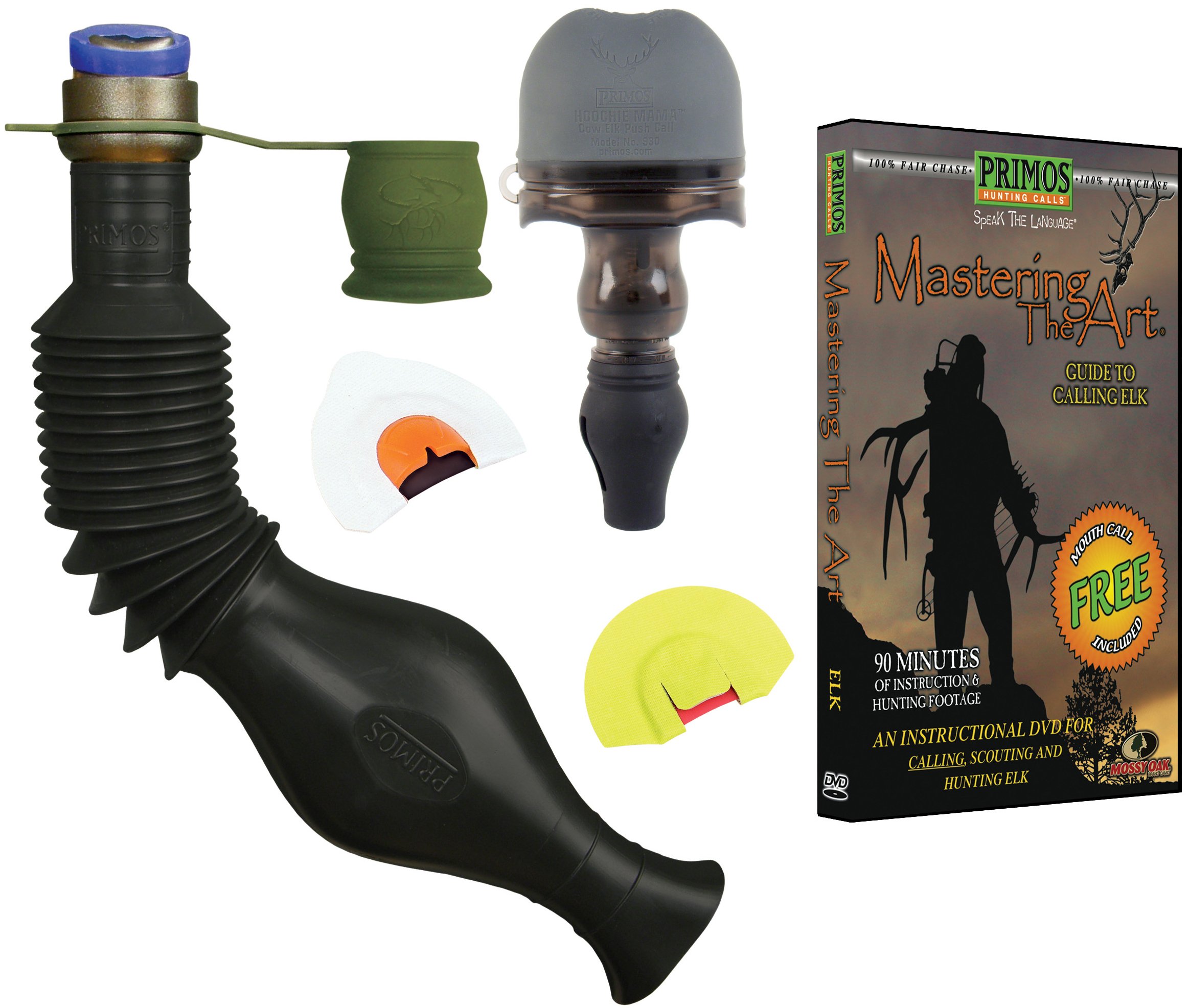 Primos Hunting Elk Hunter's Master Pack Call, one Size (943)