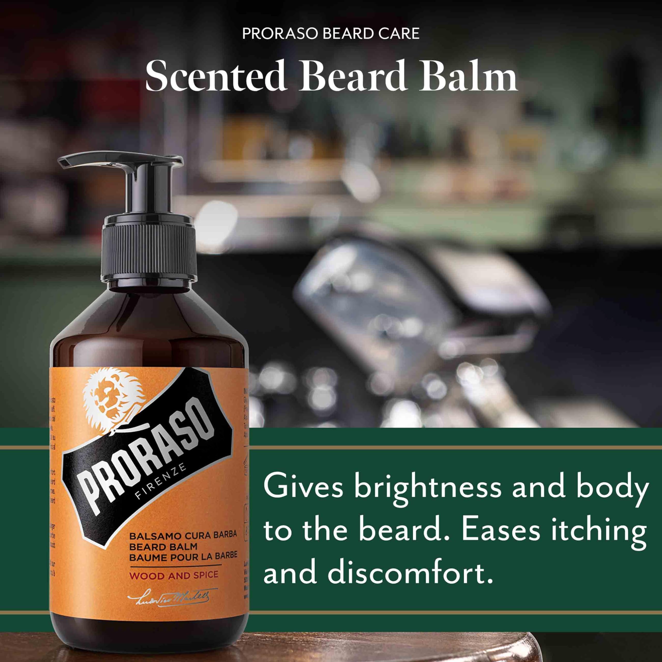 NOVA ENGEL Wood And Spice Bálsamo Para Barba 300 Ml,