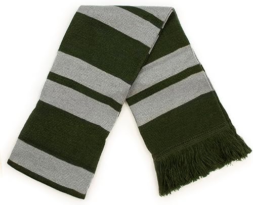 Miniatura 4 de Culturefly Harry Potter Slytherin Premium - Paquete de invierno de 4 piezas, bufanda, guantes, gorro, calcetines, talla única para la mayoría de