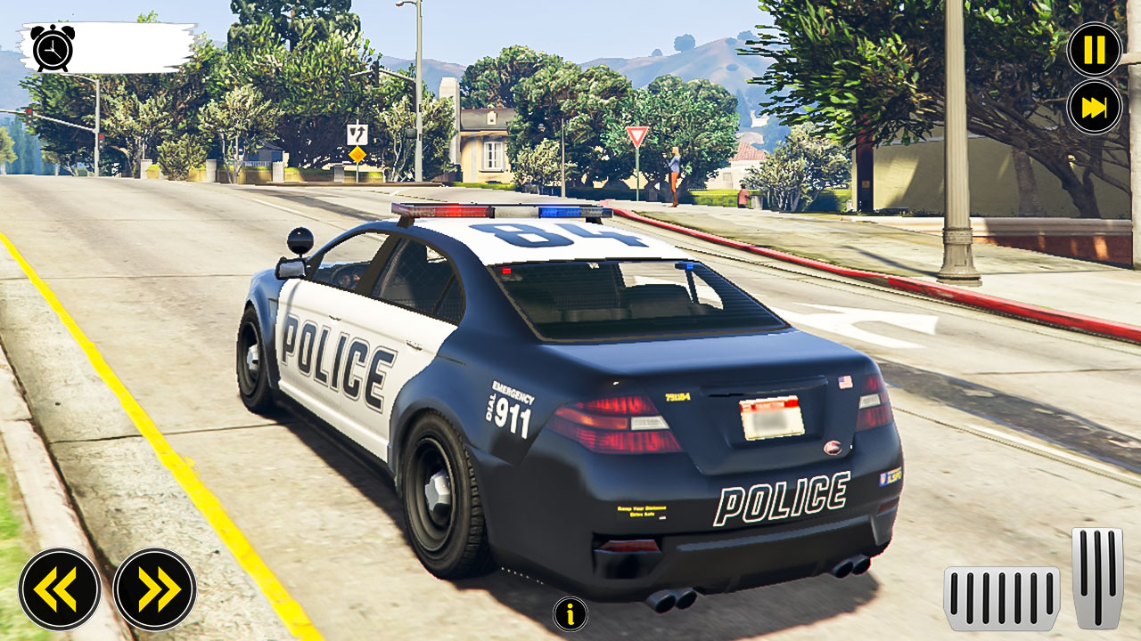 Real Police Car Chasing Games - Gangster Racing Car Simulator - App on ...