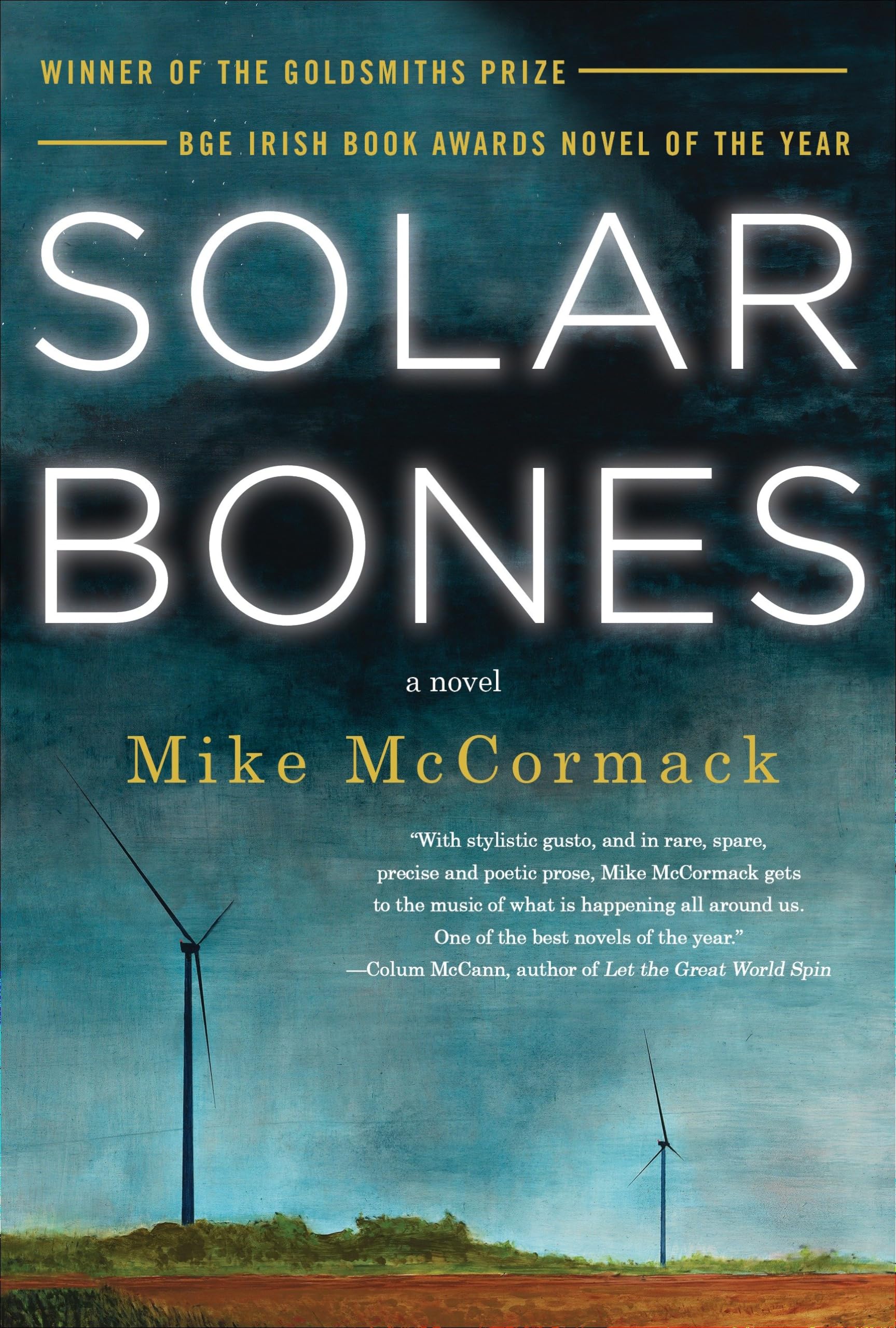 Buy Solar Bones — BookShops.in