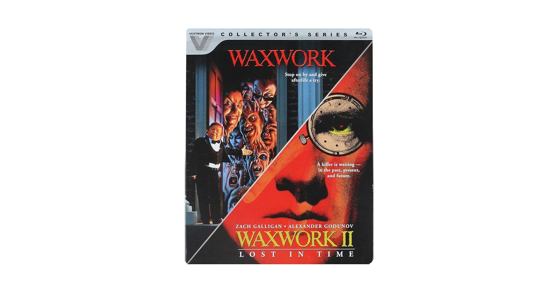 WAXWORK ワックス・ワーク DVD アンレイテッドバージョン Amazon.co.jp: ワックス・ワーク-アンレイテッド・バージョン