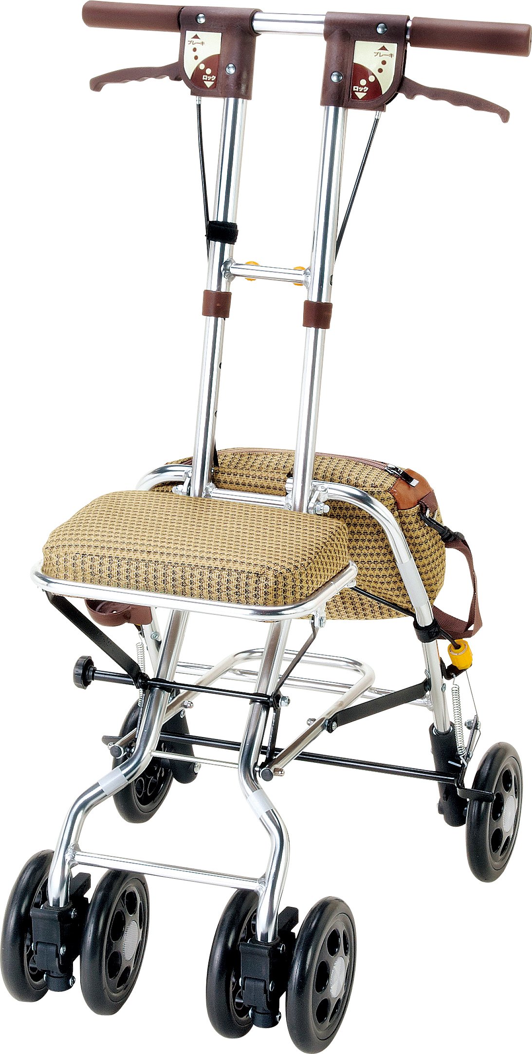 【新品未使用】シルバーカー　ソナタ　株式会社マキテック　SX-2BN Amazon | マキテック シルバーカー ソナタ ブラウンN SX-2BN
