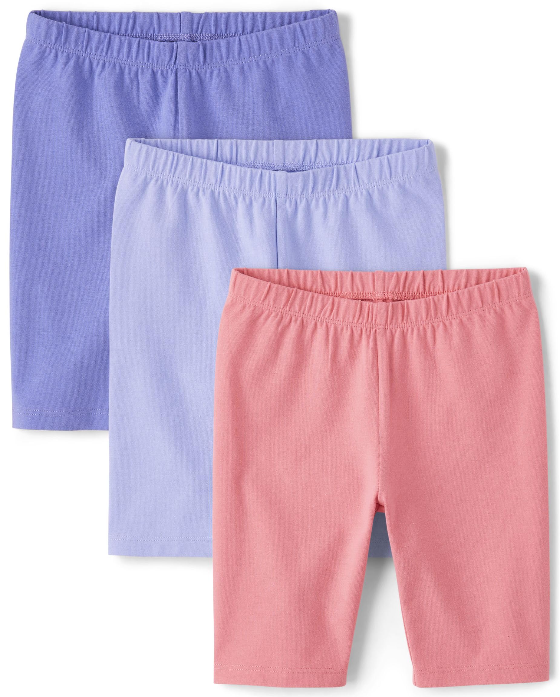 The Children's Place Girls Solid Bike Shorts