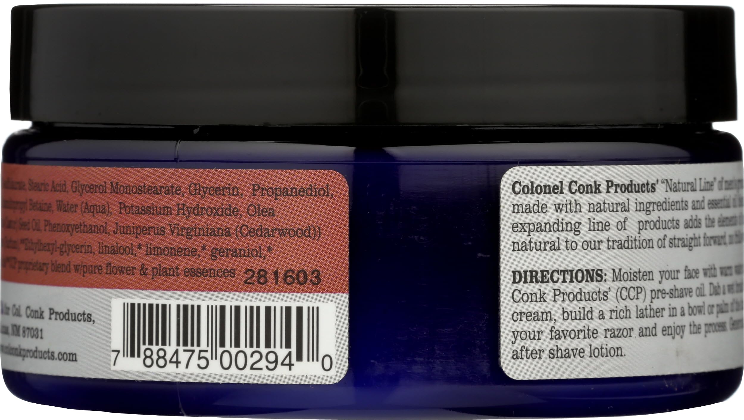 D.R. Harris & Co. Ltd., Lavender Shave Cream Bowl, 150 Gram