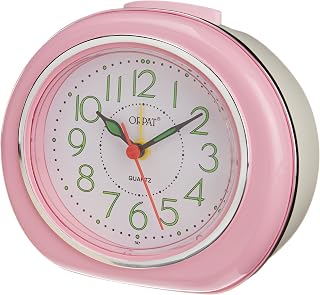 Orpat Beep Alarm Clock (Pink, TBB-747)