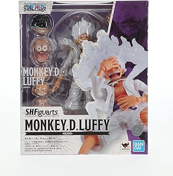 Amazon.com: TAMASHII NATIONS - One Piece - Monkey D. Luffy -GEAR5