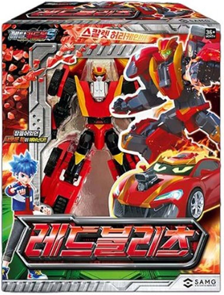 レッドブリッツ メタルカードボット ミニ特攻隊 トボットV レッドブリッツ メタルカードボット ミニ特攻隊 トボットV