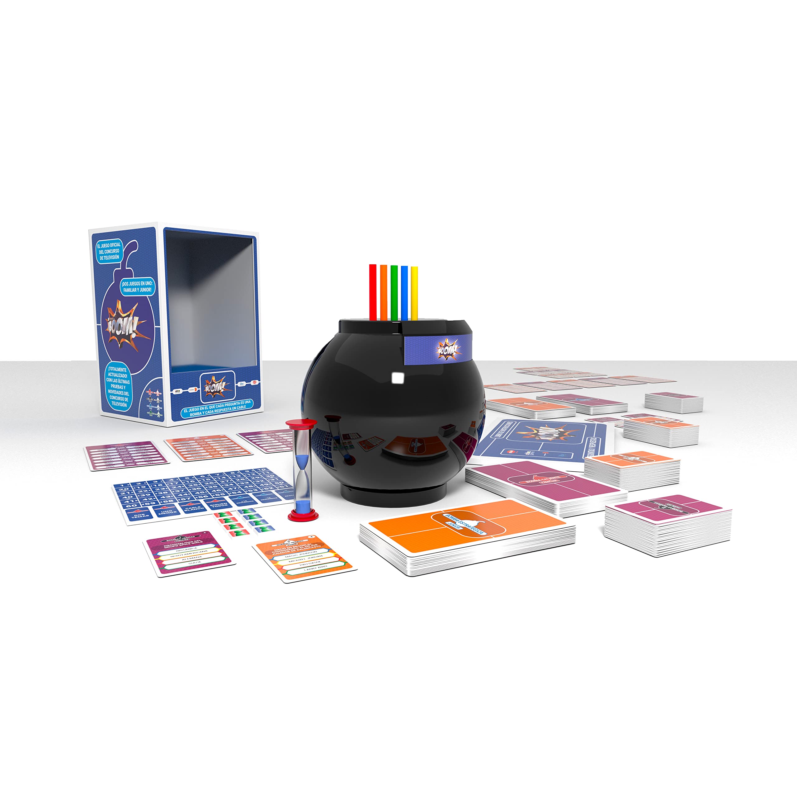 Barbuto Bizak 63270023 (spagnolo) - Divertente Gioco da tavolo per bambini