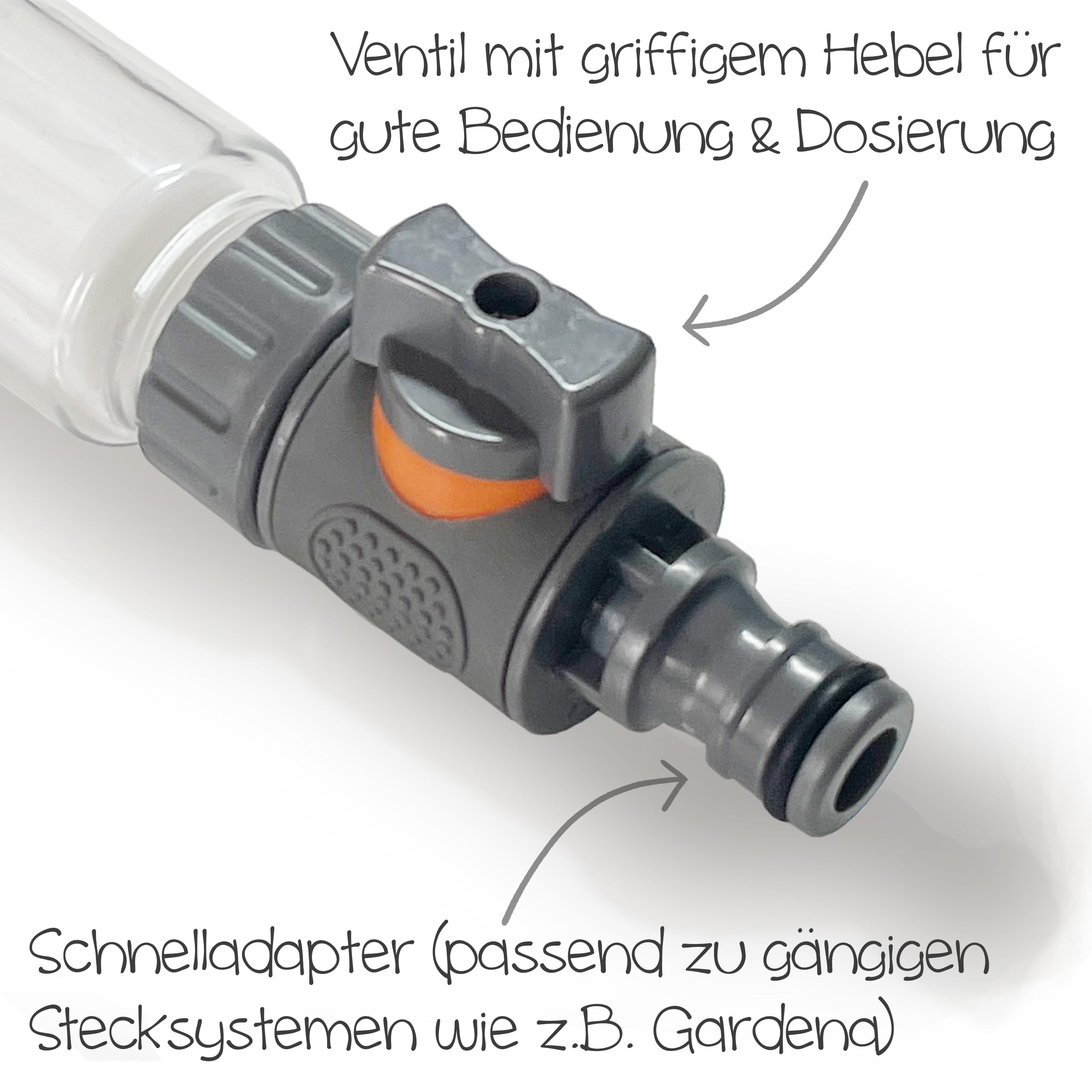 Filtro Per Acqua Con Ricambio - Per Camper, Roulotte E Barche, Con Adattatore Rapido E Valvola - Foto 8