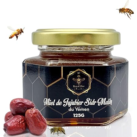 Miel De Jujubier Analyse Bienfaits Multiples Pot De 250g Amazon Fr Epicerie