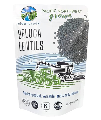 Miniatura 7 de Lentejas rojas cultivadas en el Pacífico Norte bolsa resellable de 4 libras sin OGM kosher vegano