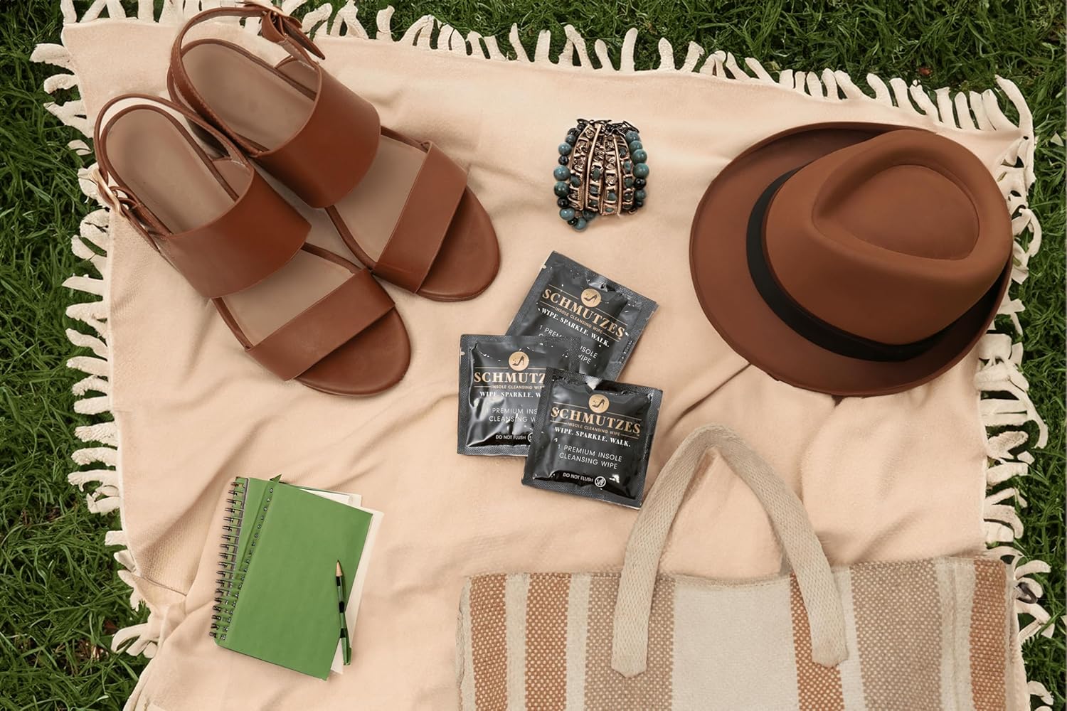 Shmutzes Bundle and Save: 5 Flow Packs + 1 Retail Box – Premium Leather Cleaning Wipes for Shoes, Handbags, and Accessories – Gently Cleans and Conditions Leather with Ease!