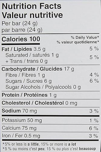 Miniatura 10 de QUAKER CHEWY Barras de granola con chispas de chocolate 3386oz339 onzas 40 unidades Importado de Canadá