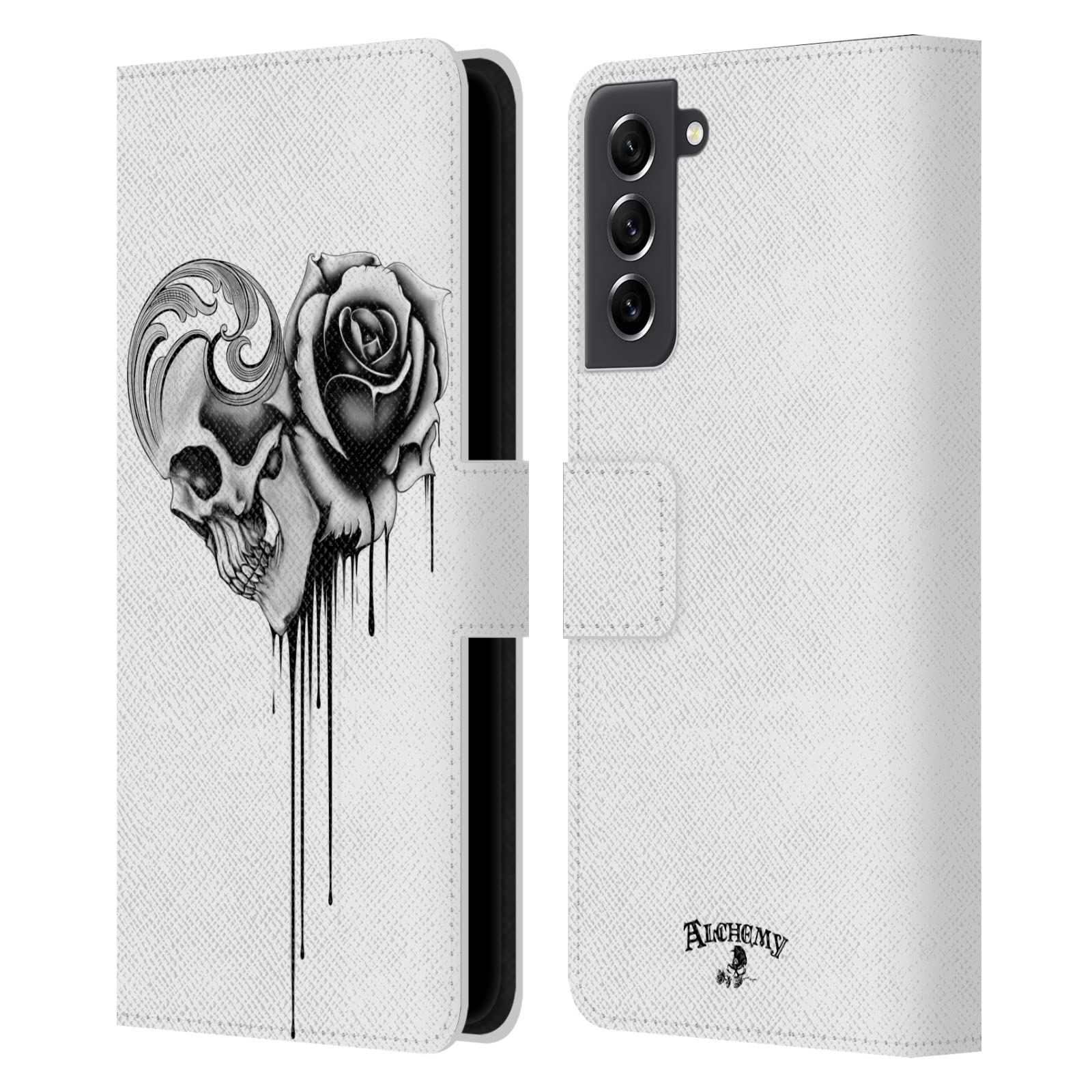 Funda Samsung Galaxy S21 FE 5G Alchemy Gothic antiarañazos con billetera integrada 7