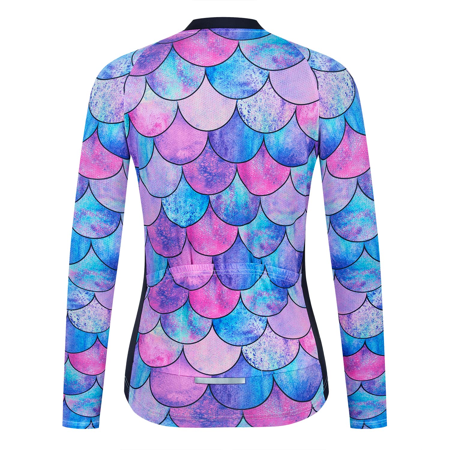 HimyBB Women Cycling Jersey Pro Team Long Sleeve Bike Shirt Tops UPF 50+ Sun Protection XXXL