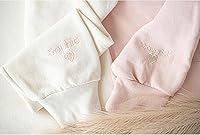 Vista 2 de GODMERCH Sudaderas con capucha bordadas personalizadas con números romanos, sudaderas a juego para parejas, sudadera con capucha personalizada