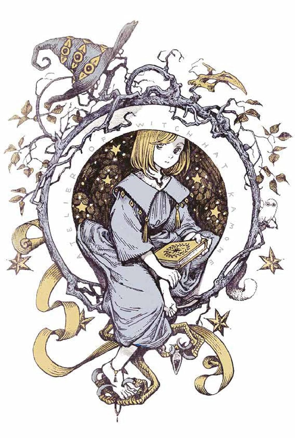 L'Atelier des Sorciers T01 Edition Grimoire      Hardcover – January 22, 2025