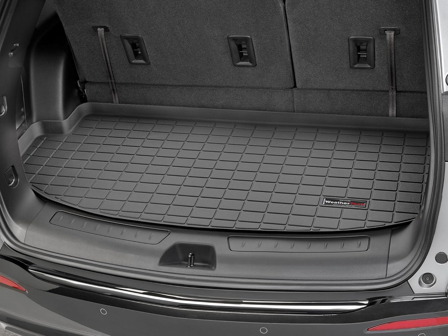 WeatherTech Cargo Trunk Liner for Buick Enclave, Behind 3rd Row (401082), Black