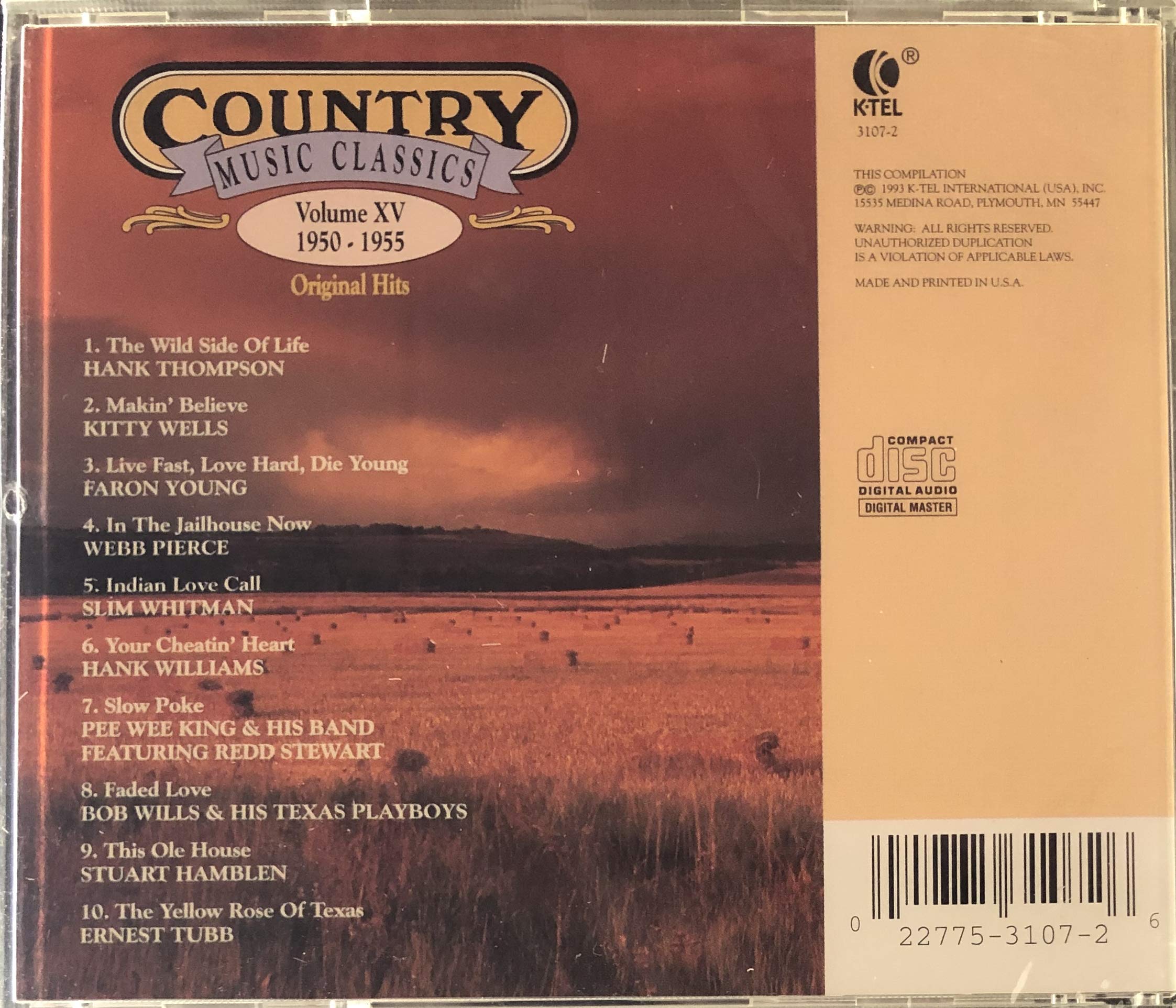 Country Music Classics 15