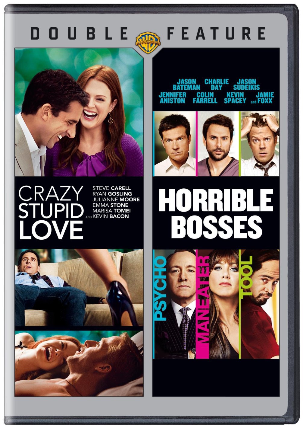 Crazy Stupid Love y Horrible Bosses para tus noches de cine en casa