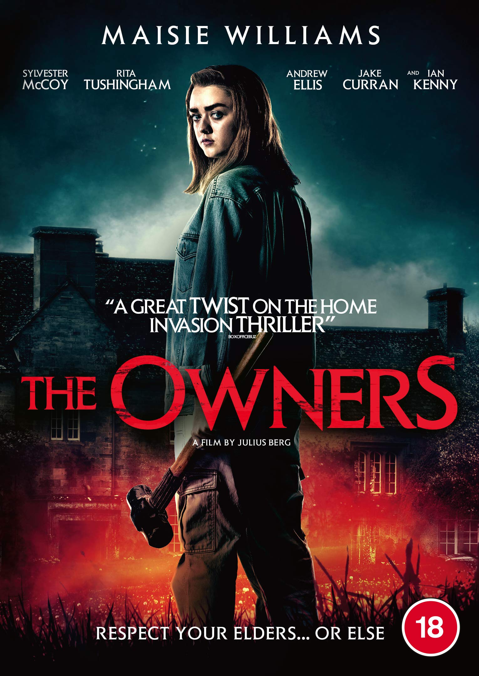 The Owners [18] DVD