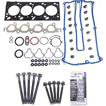CPWK414 Head Gasket Set Bolt Kit Fits 2000 Ford Contour Cougar Escort 2.0L DOHC 16v ZETEC VIN 3