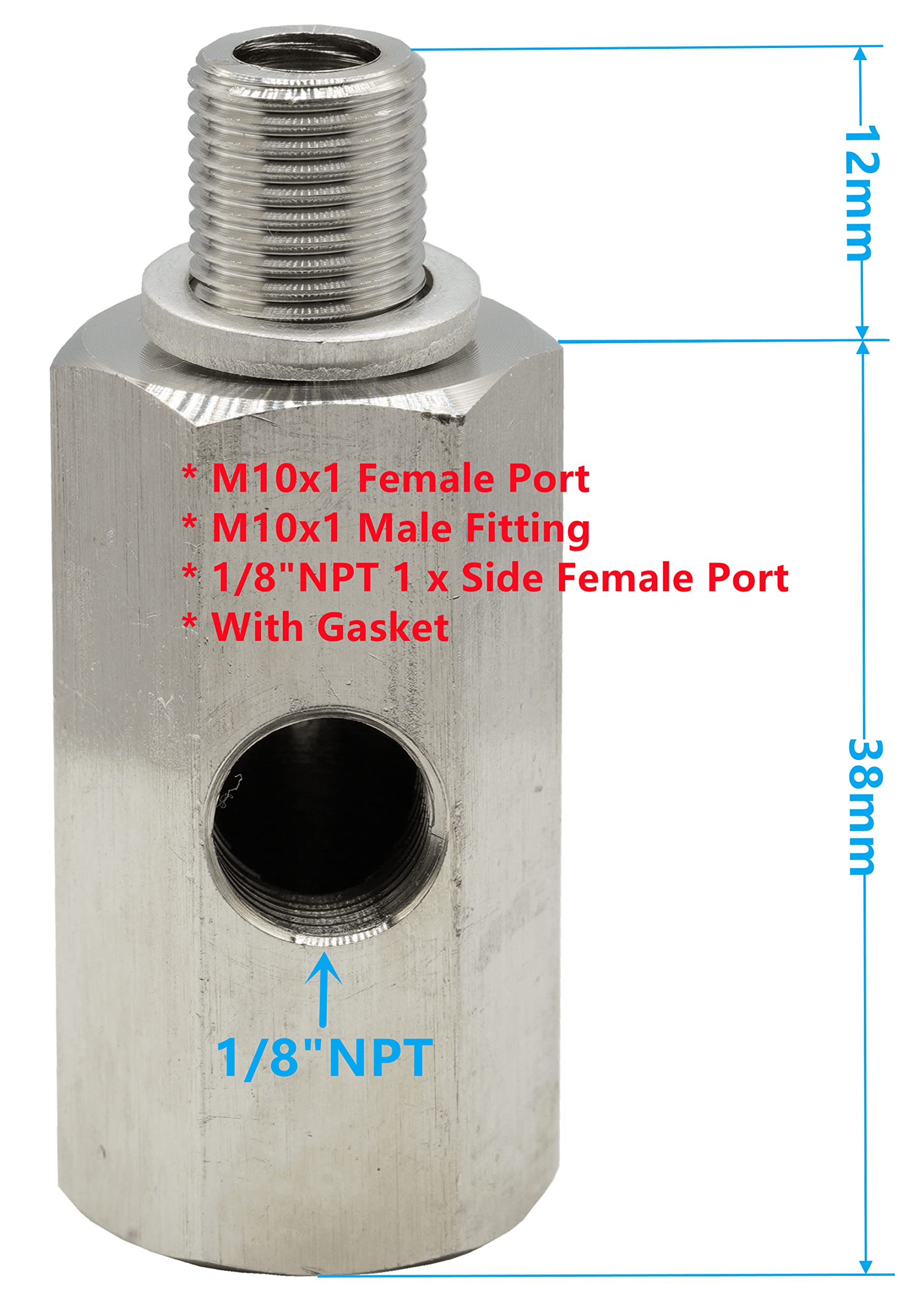 Adaptateur D'angle Pour Capteur De Pression D'huile, Adaptateur D'angle