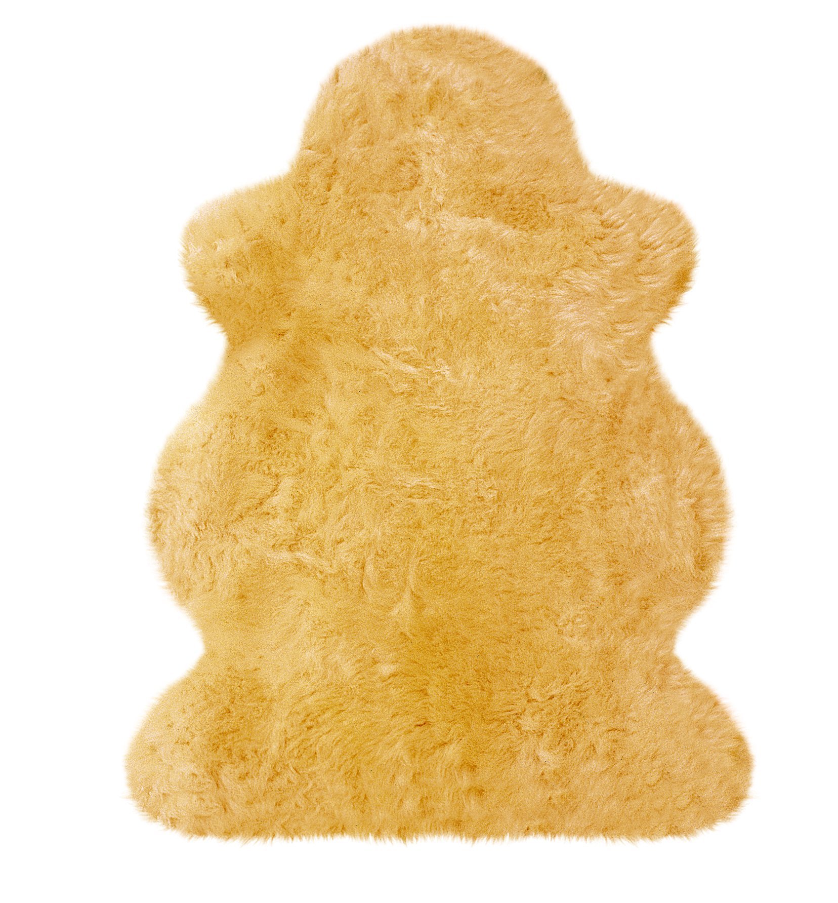 HEITMANN Baby Lammfell gold-beige geschoren 70-80 cm