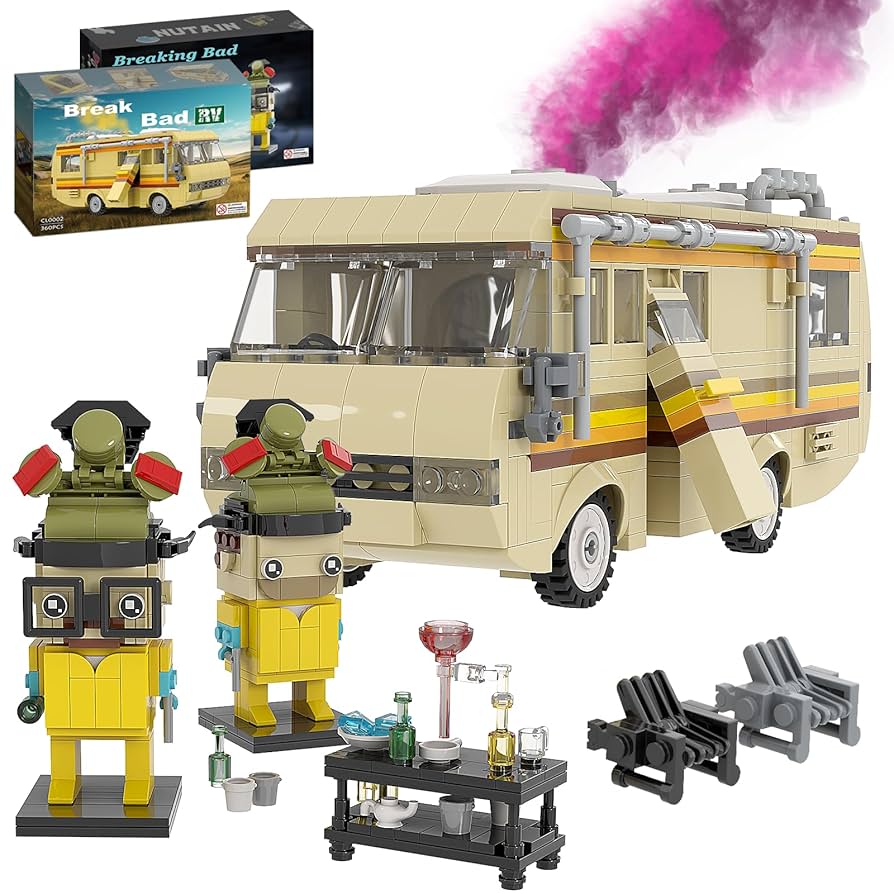 リトルピープル　ブレイキングバッド モデル Fisher-Price Little People Collector Breaking Bad | Mattel