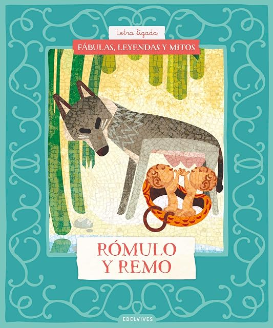 Portada de Romulo y remo